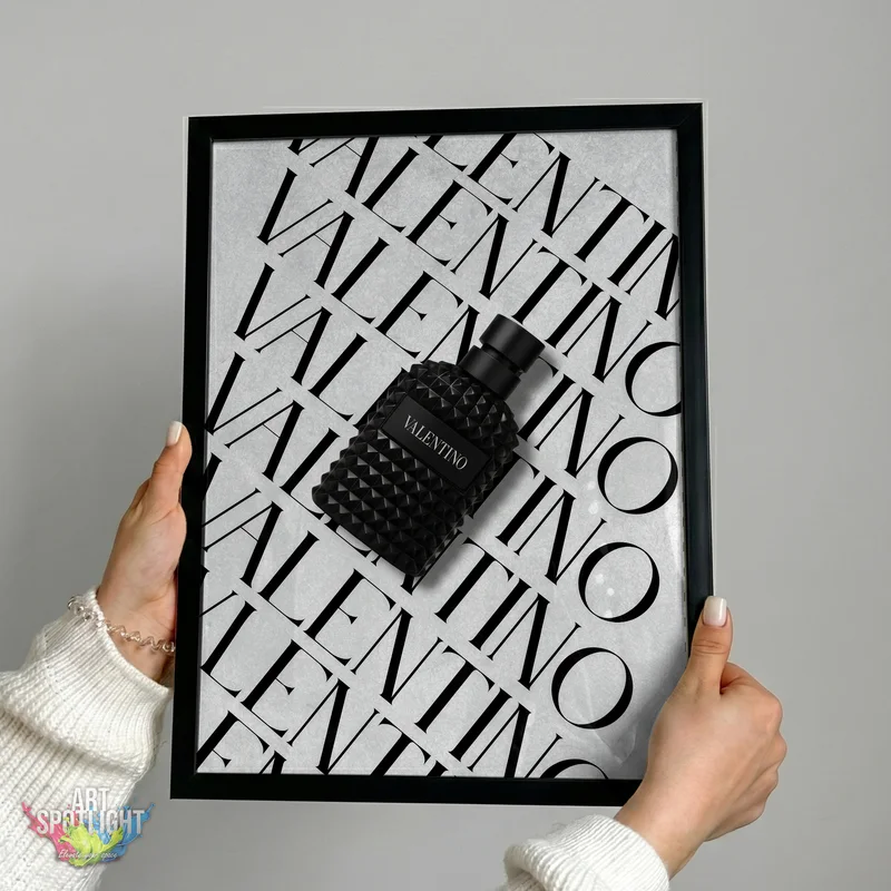 VALENTINO BLACK PERFUME