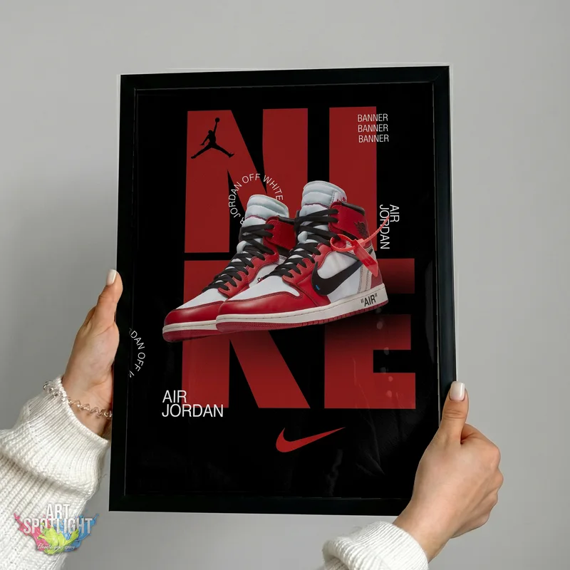 OFF-WHITE AIR JORDAN 1