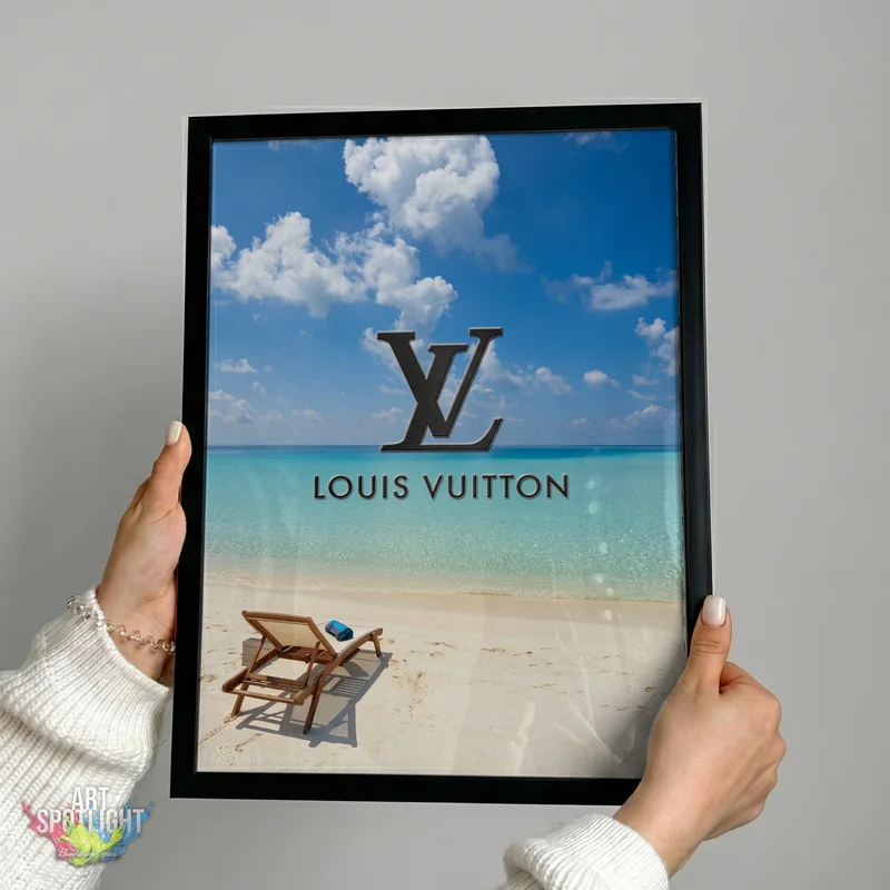 LOUIS VUITTON TROPICAL BEACH