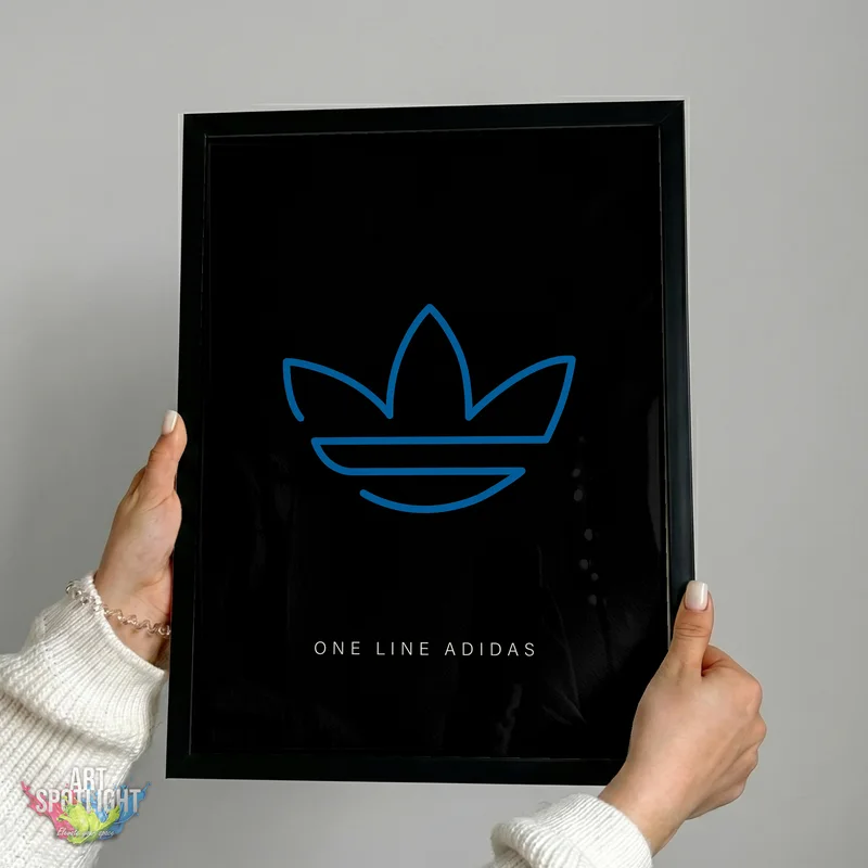 ADIDAS ONE LINE LOGO