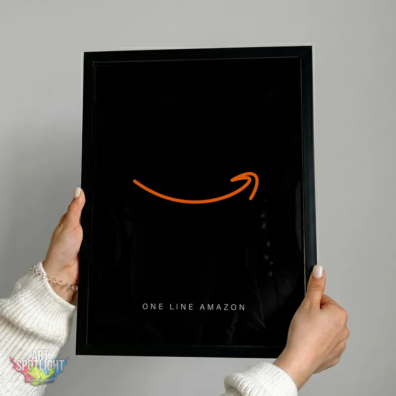 AMAZON ONE LINE LOGO