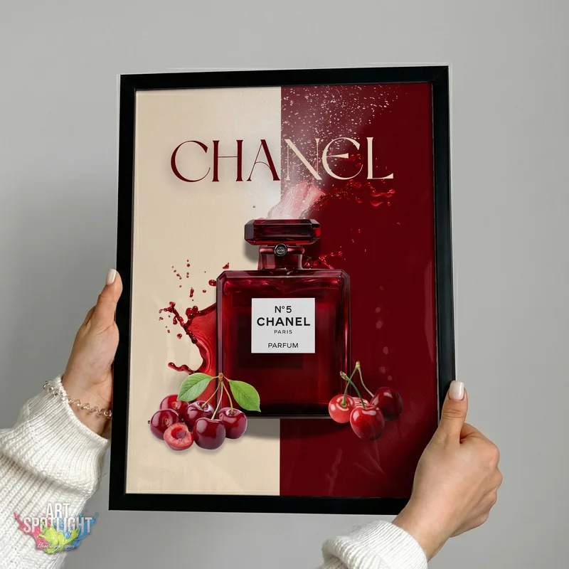 CHANEL NO 5 CHERRY SPLASH