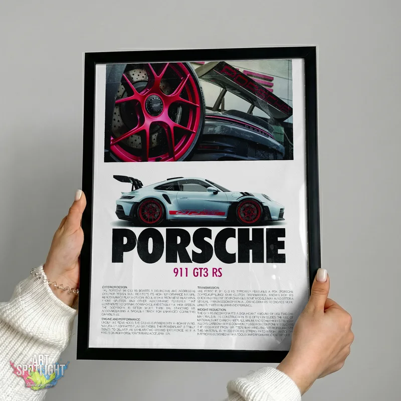 PORSCHE 911 GT3 RS