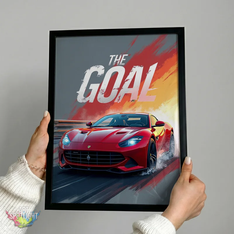 FERRARI THE GOAL