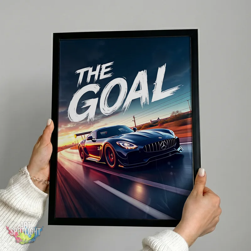 MERCEDES-AMG THE GOAL