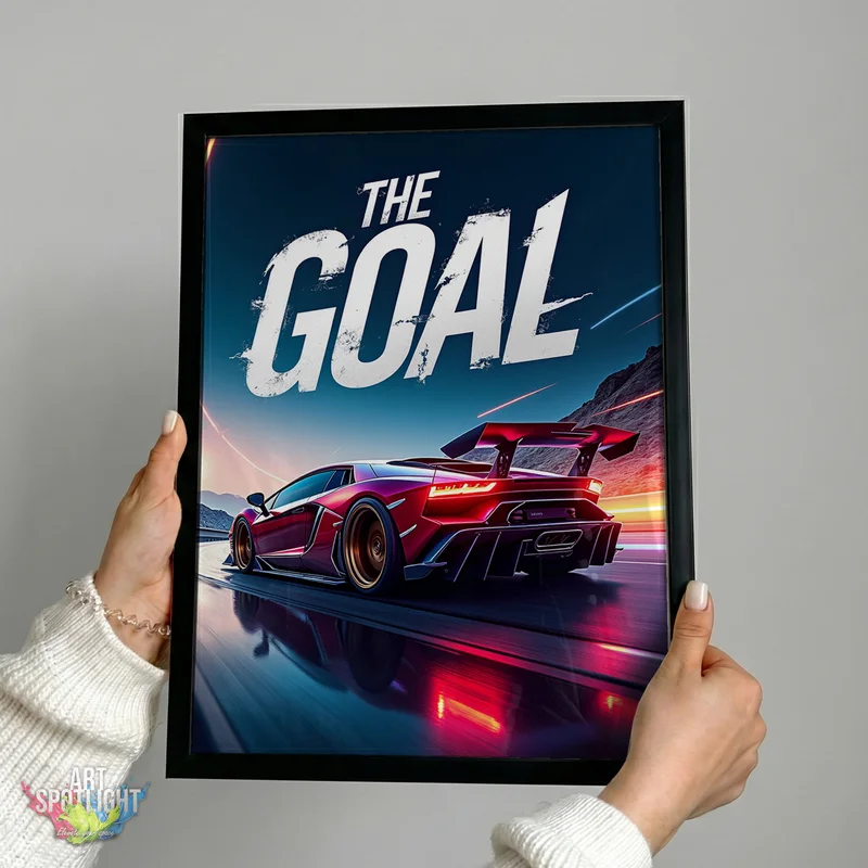 LAMBORGHINI THE GOAL