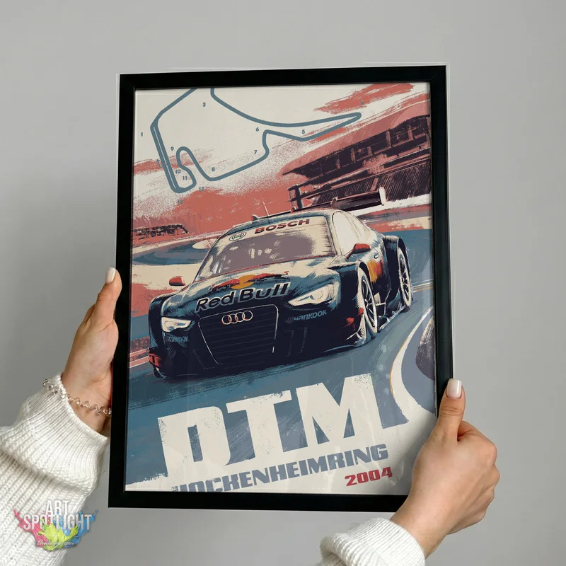 AUDI DTM HOCKENHEIMRING