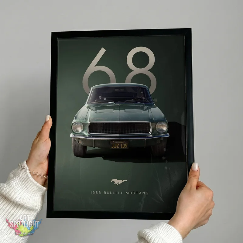 1968 BULLITT MUSTANG