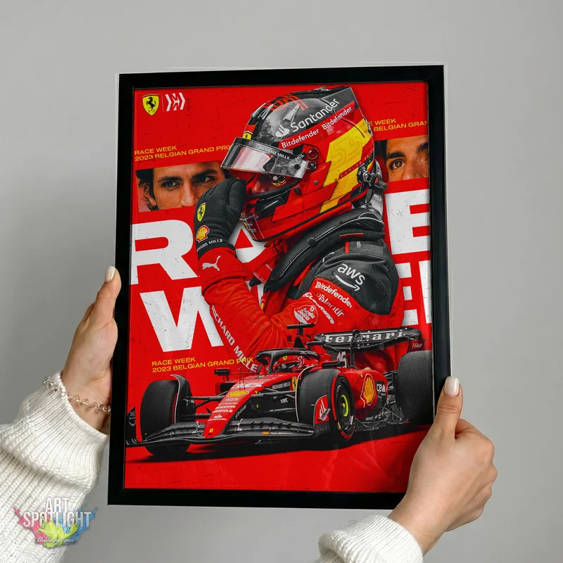 CARLOS SAINZ FERRARI