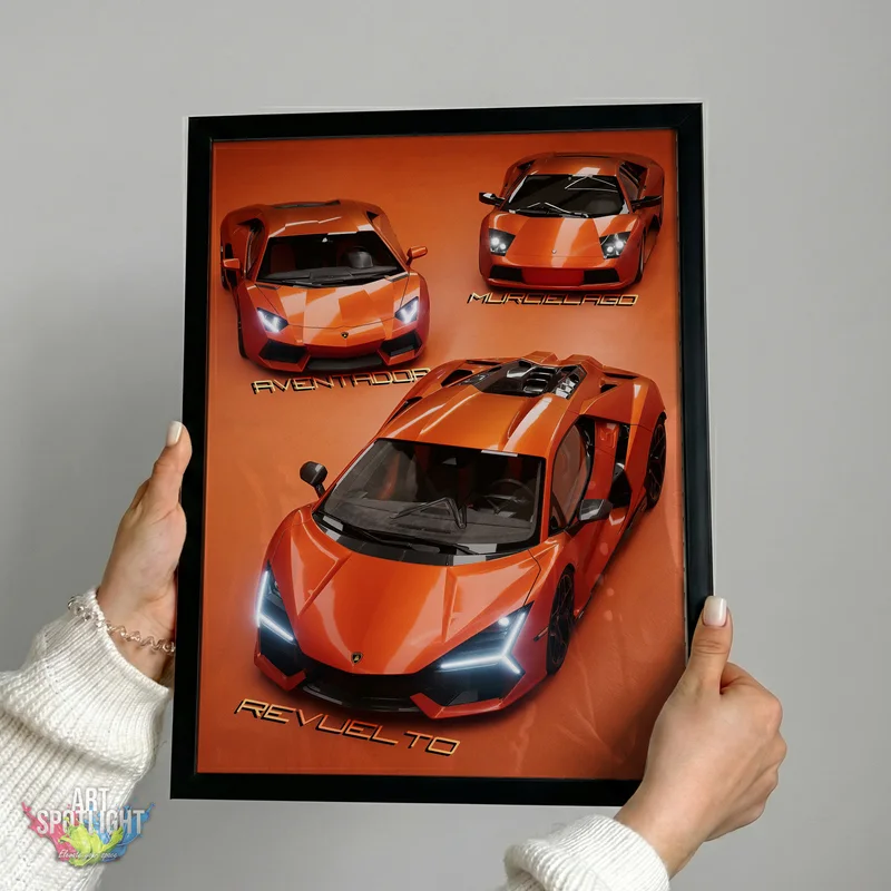 LAMBORGHINI SUPERCAR TRIO