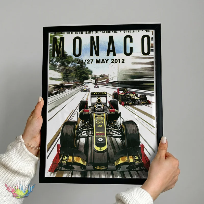 LOTUS MONACO GRAND PRIX 2012