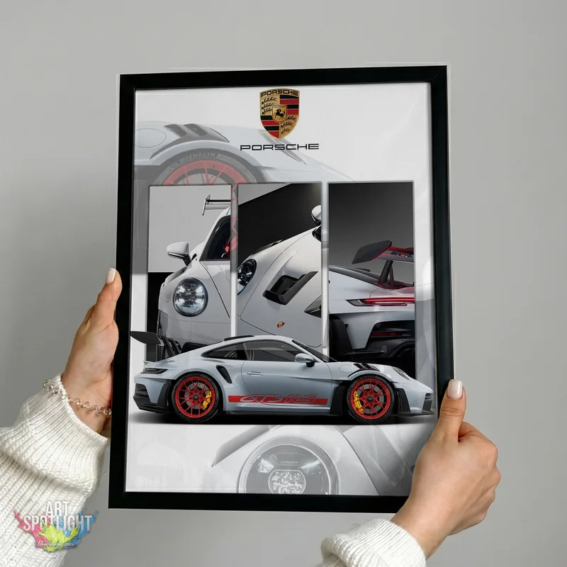 PORSCHE 911 GT3 RS DETAILS