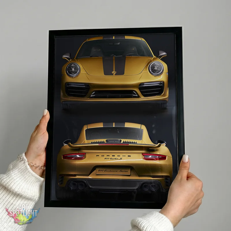 PORSCHE 911 TURBO S