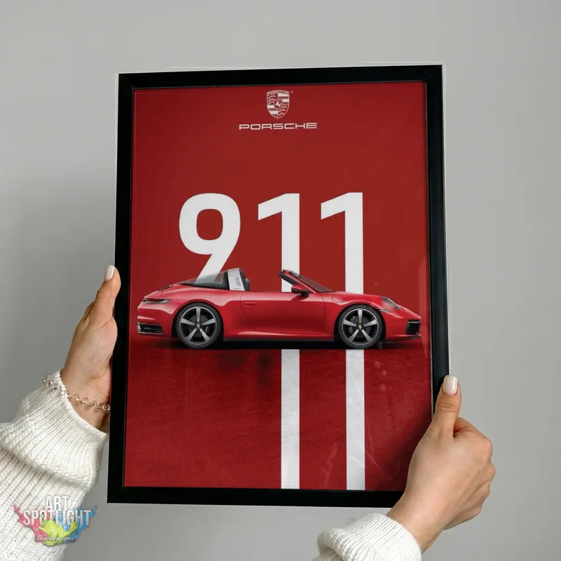 PORSCHE 911 TARGA