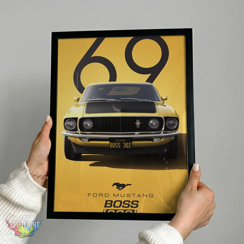 1969 MUSTANG BOSS 302
