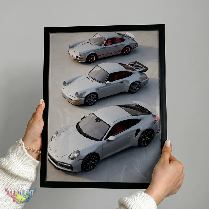 PORSCHE 911 GENERATIONS