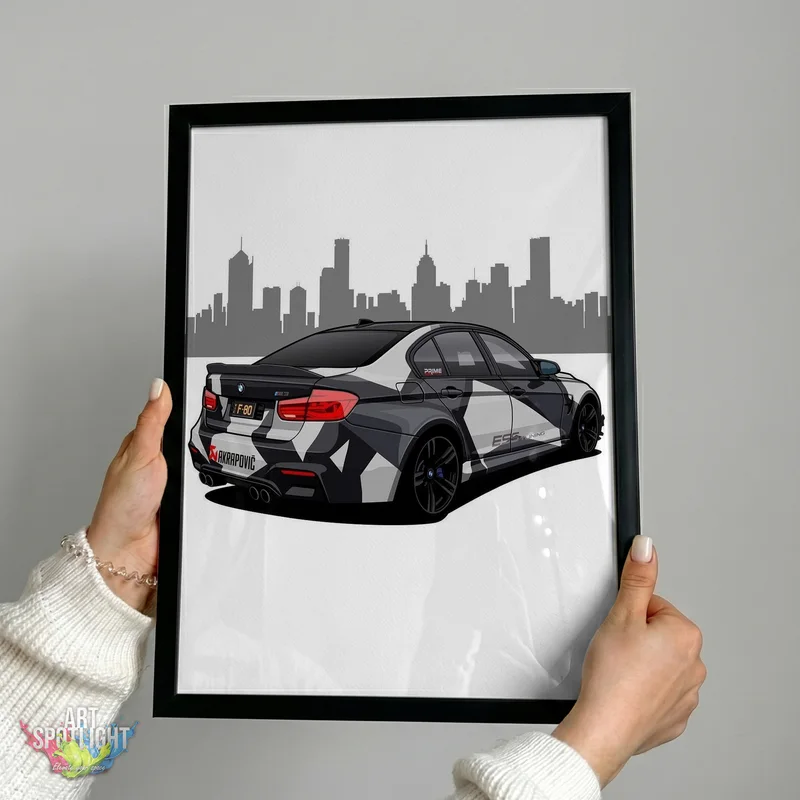 BMW M3 CITY SKYLINE