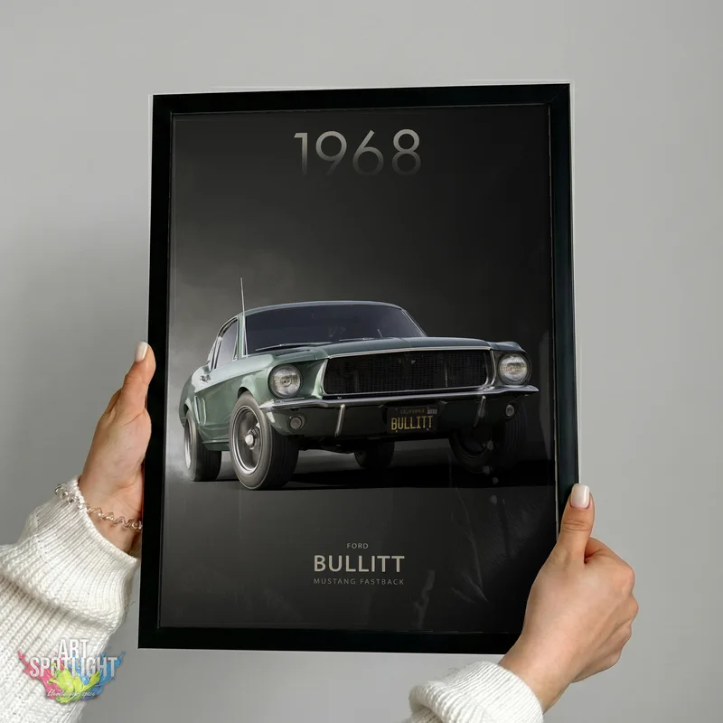 1968 FORD MUSTANG BULLITT