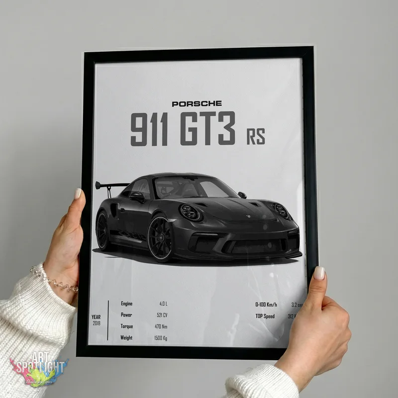 PORSCHE 911 GT3 RS
