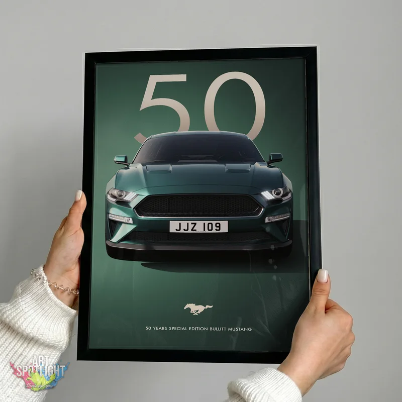 FORD MUSTANG BULLITT ANNIVERSARY