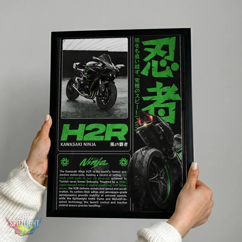KAWASAKI NINJA H2R