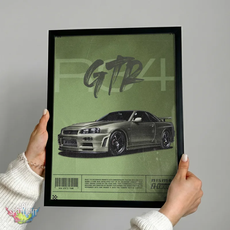 NISSAN SKYLINE GT-R R34 NISMO