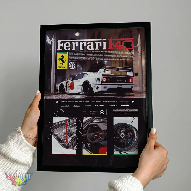 FERRARI F40