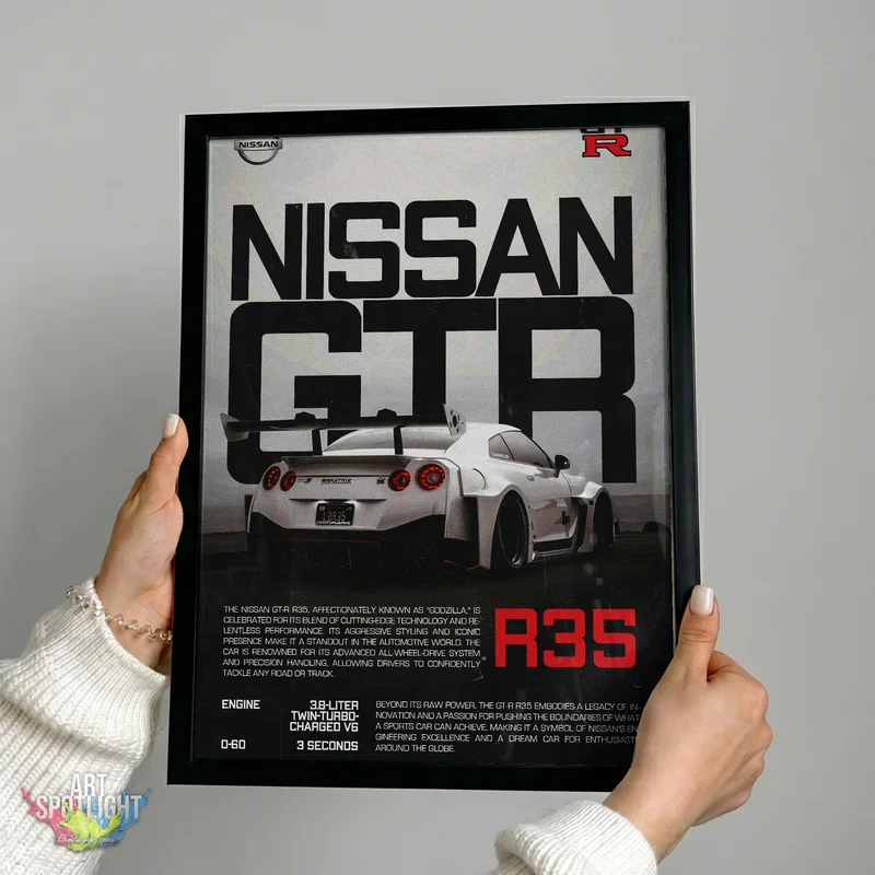 NISSAN GT-R R35