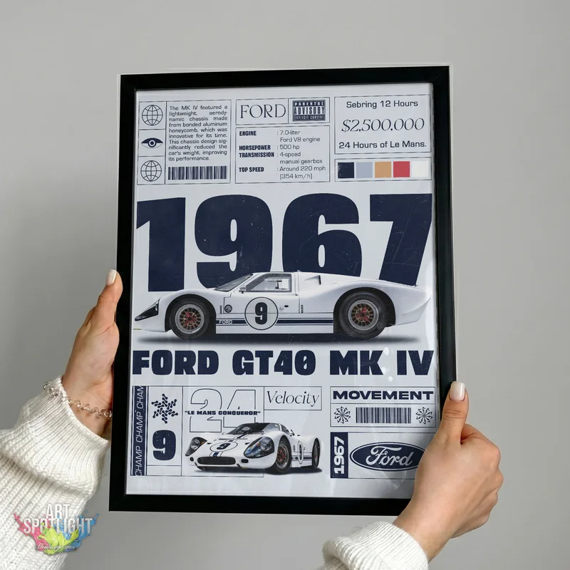 1967 FORD GT40 MK IV
