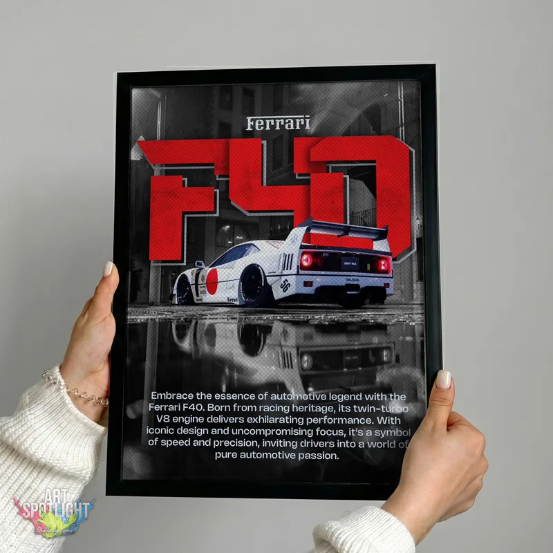 FERRARI F40