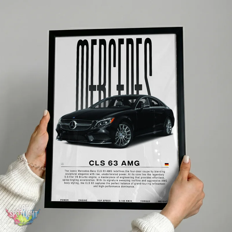 MERCEDES-BENZ CLS 63 AMG