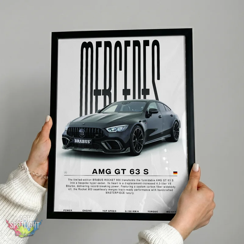 MERCEDES-AMG BRABUS ROCKET 900
