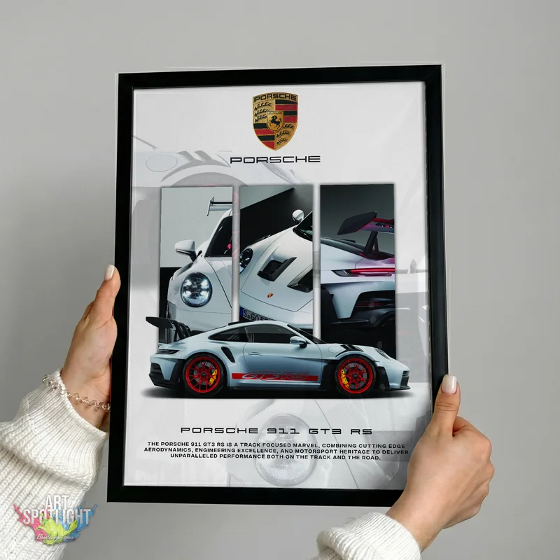 PORSCHE 911 GT3 RS