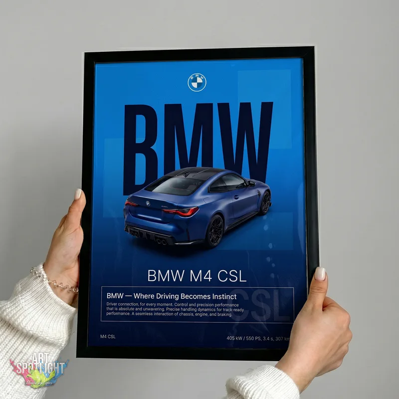 BMW M4 CSL
