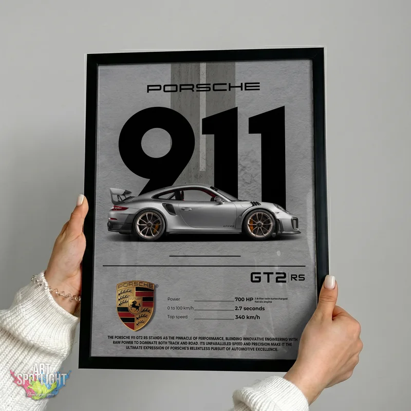 PORSCHE 911 GT2 RS