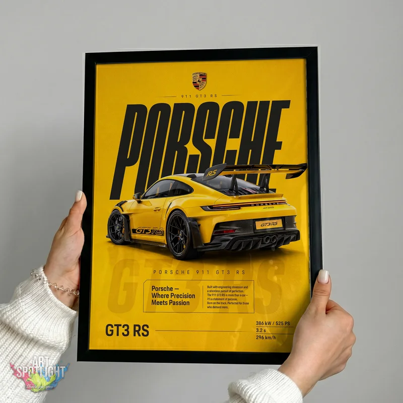 PORSCHE 911 GT3 RS