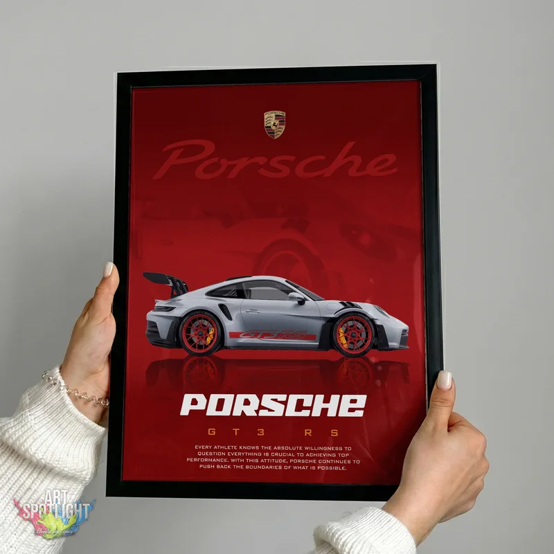 PORSCHE 911 GT3 RS