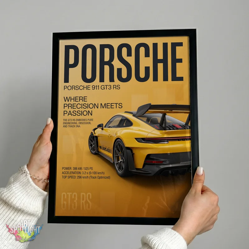 PORSCHE 911 GT3 RS