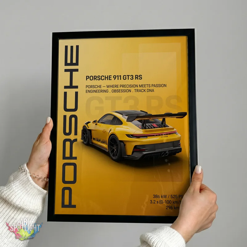 PORSCHE 911 GT3 RS