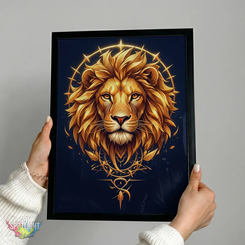 GOLDEN LION HALO