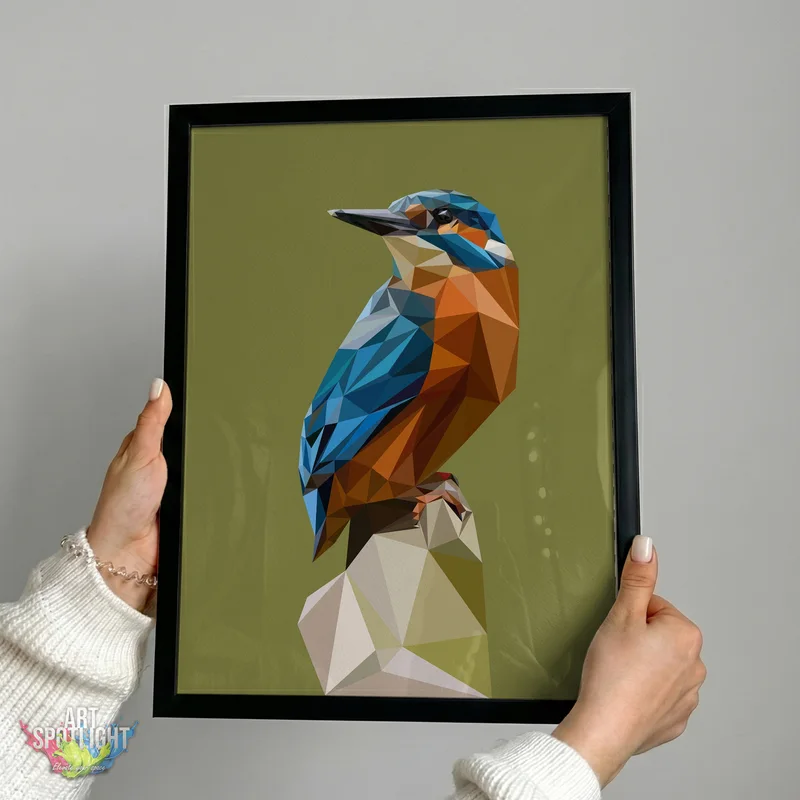 GEOMETRIC KINGFISHER
