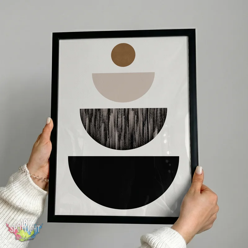 STACKED SEMICIRCLES