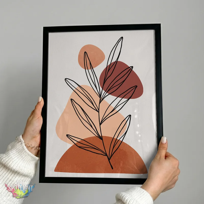 BOTANICAL TERRACOTTA SHAPES