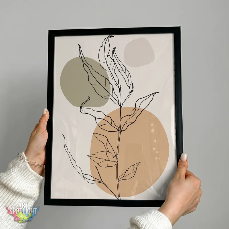 MINIMALIST LEAFY STEM