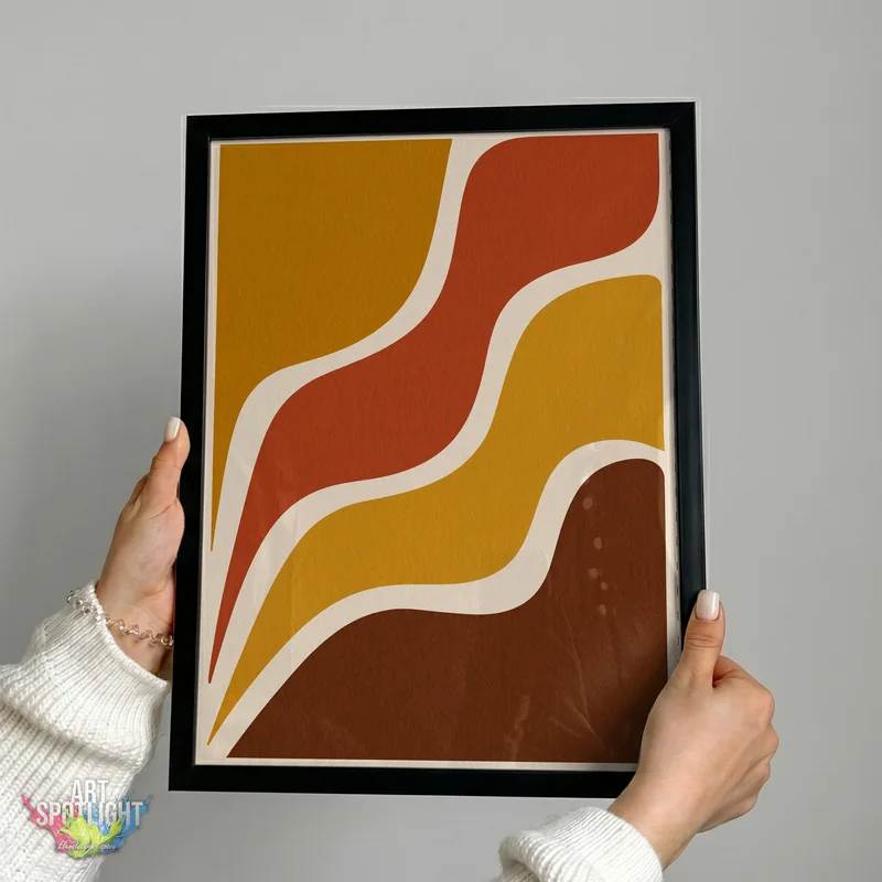 EARTH TONE WAVES