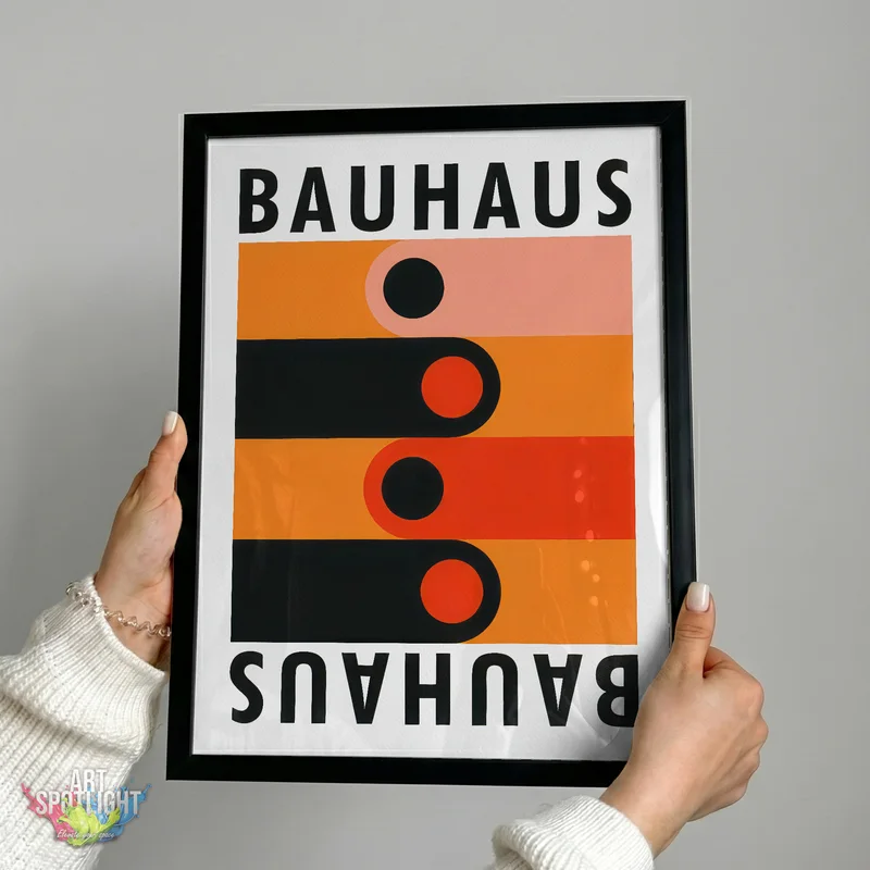 BAUHAUS GEOMETRIC SHAPES