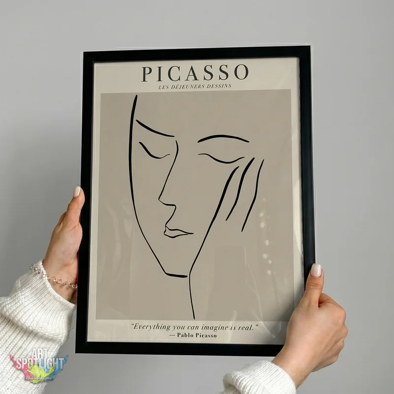 FACE RESTING ON HAND