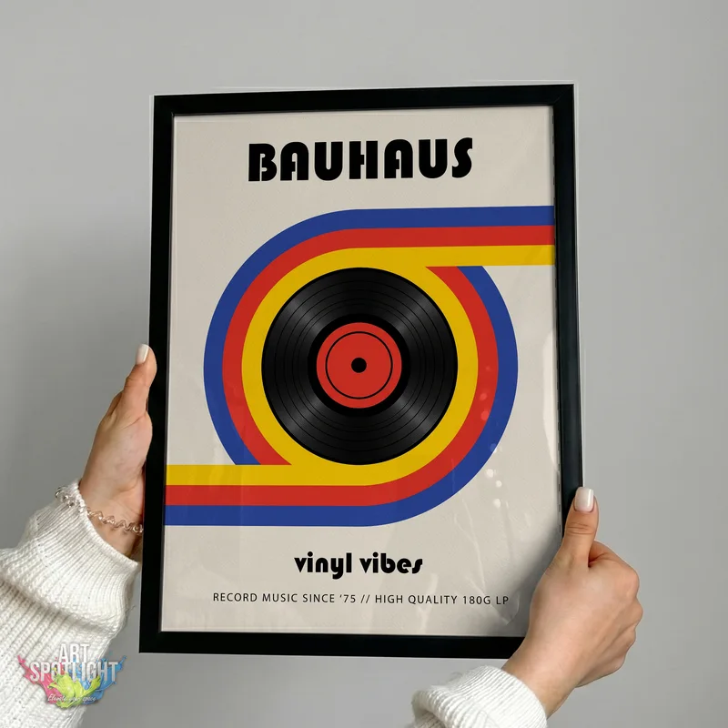 BAUHAUS VINYL RECORD