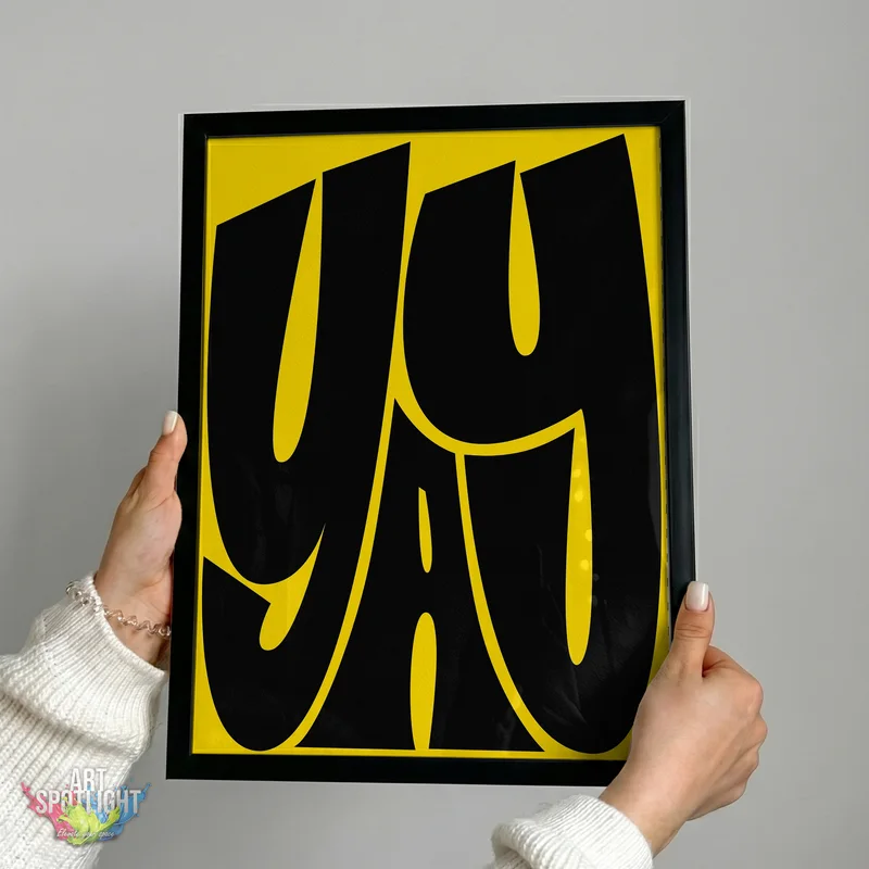 BLACK AND YELLOW CURVES