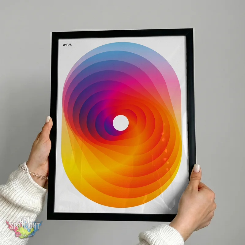 RAINBOW SPIRAL